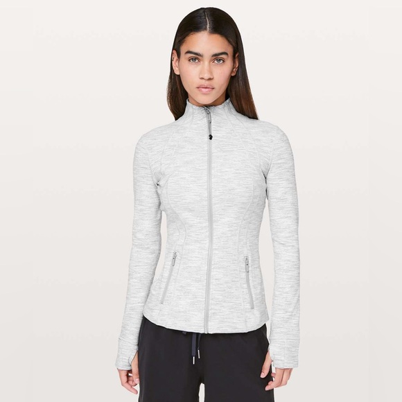 Lululemon Define Jacket Wee Are From Space Nimbus Battleship Size 10 - Picture 2 of 12